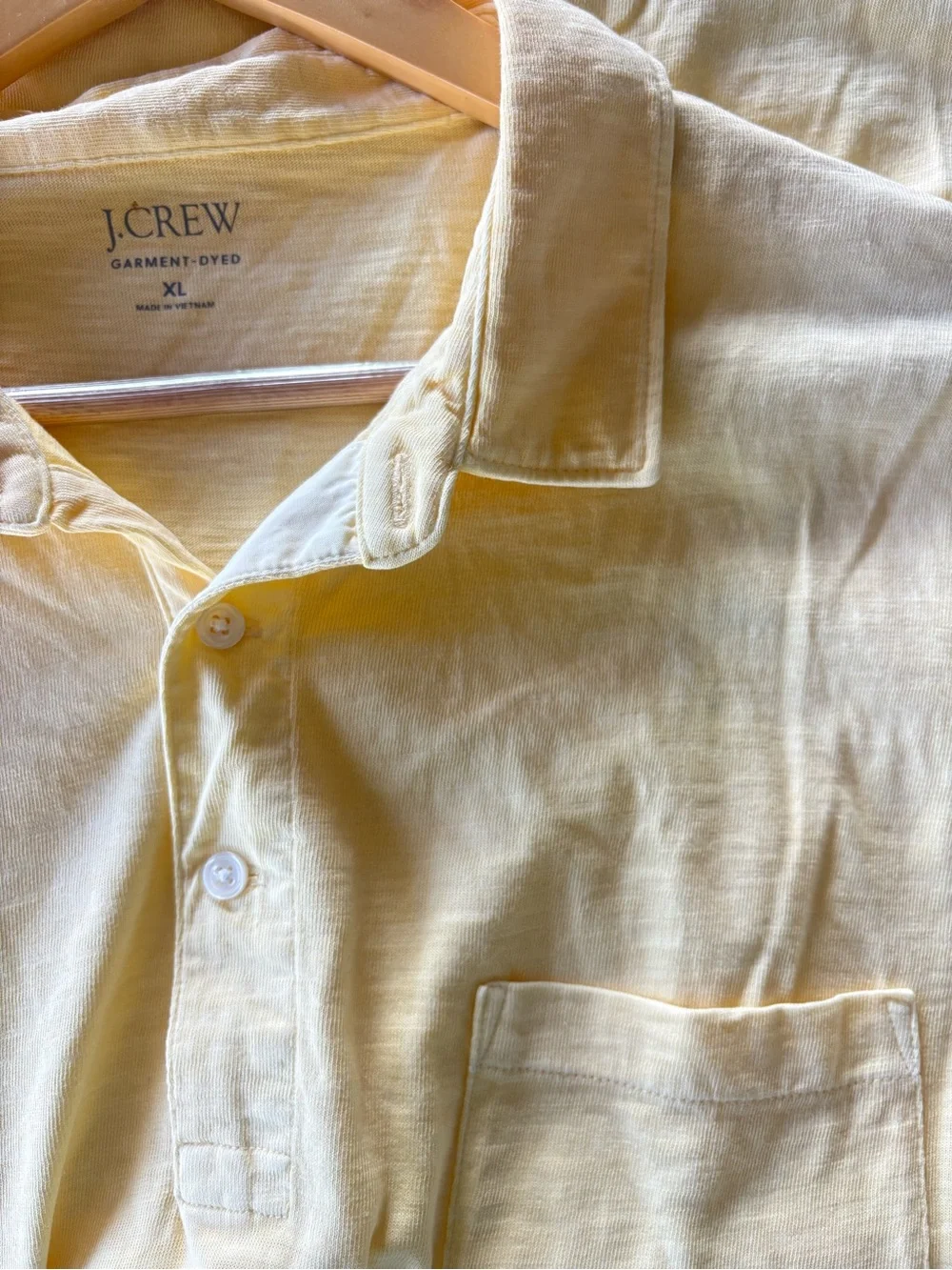 J. Crew lightweight polo
